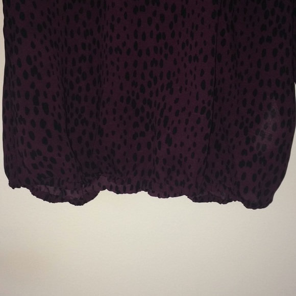 ! Purple blouse - Picture 4 of 7